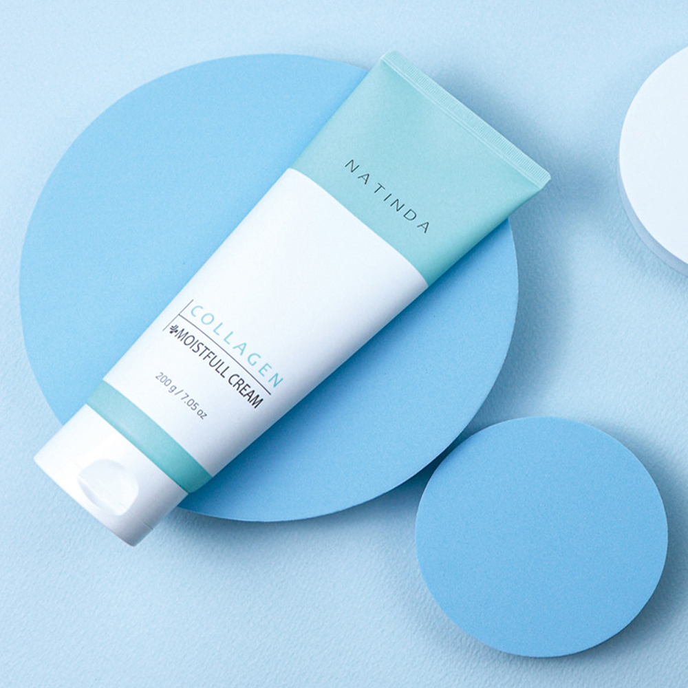 [약국입점]  나틴다 수분폭탄 콜라겐 수분채움 크림 200g
